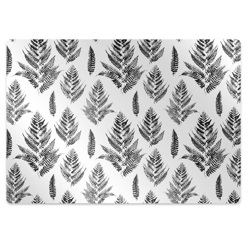 Padlóvédő székalátét Páfránylevelek