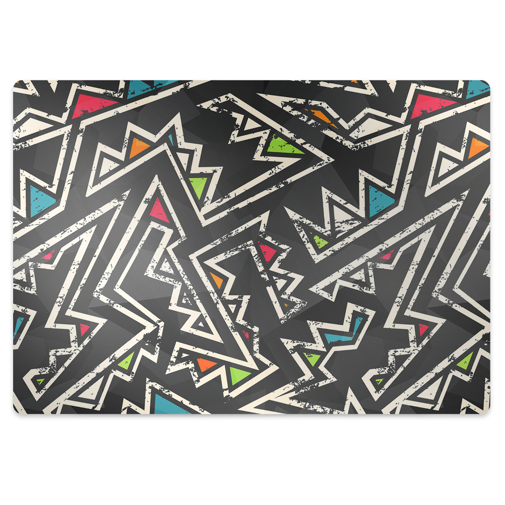 Padlóvédő székalátét Utcai festmények