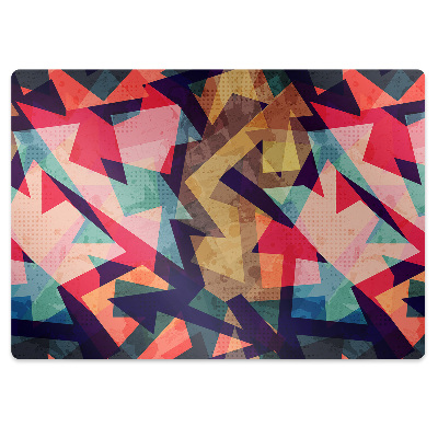 Padlóvédő székalátét Őszi fantázia