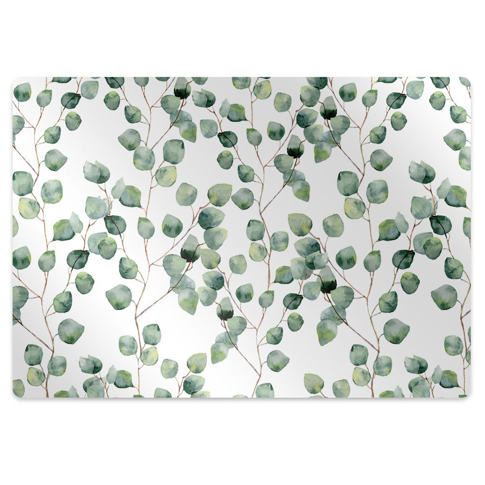 Szék szőnyeg Lombos gallyak