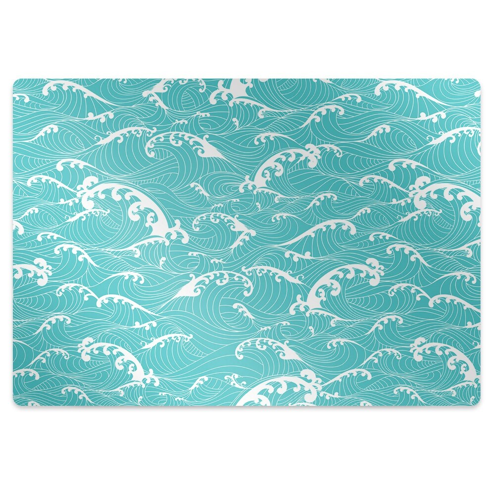 Székalátét Tengeri hullámok