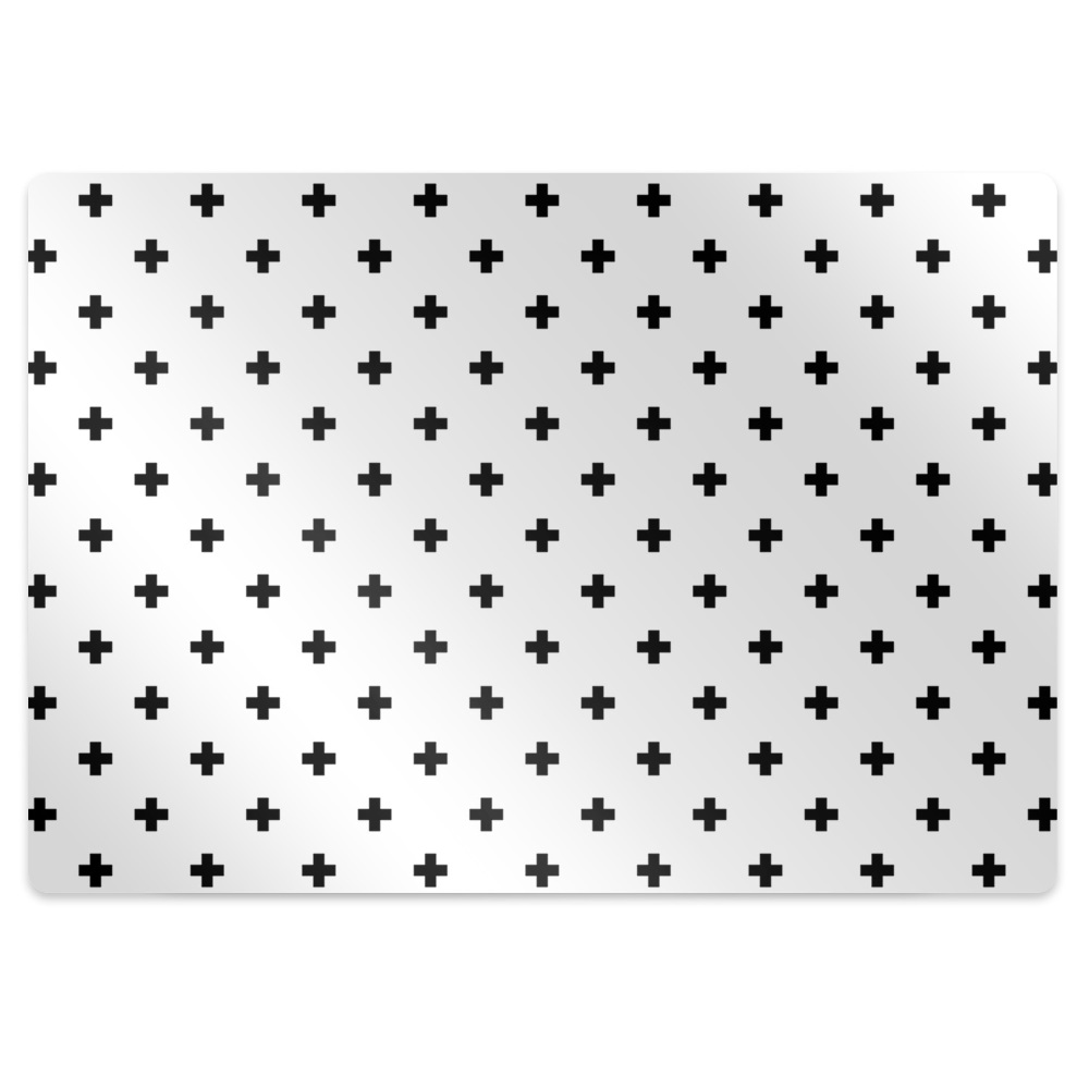 Székalátét Fémes jelek