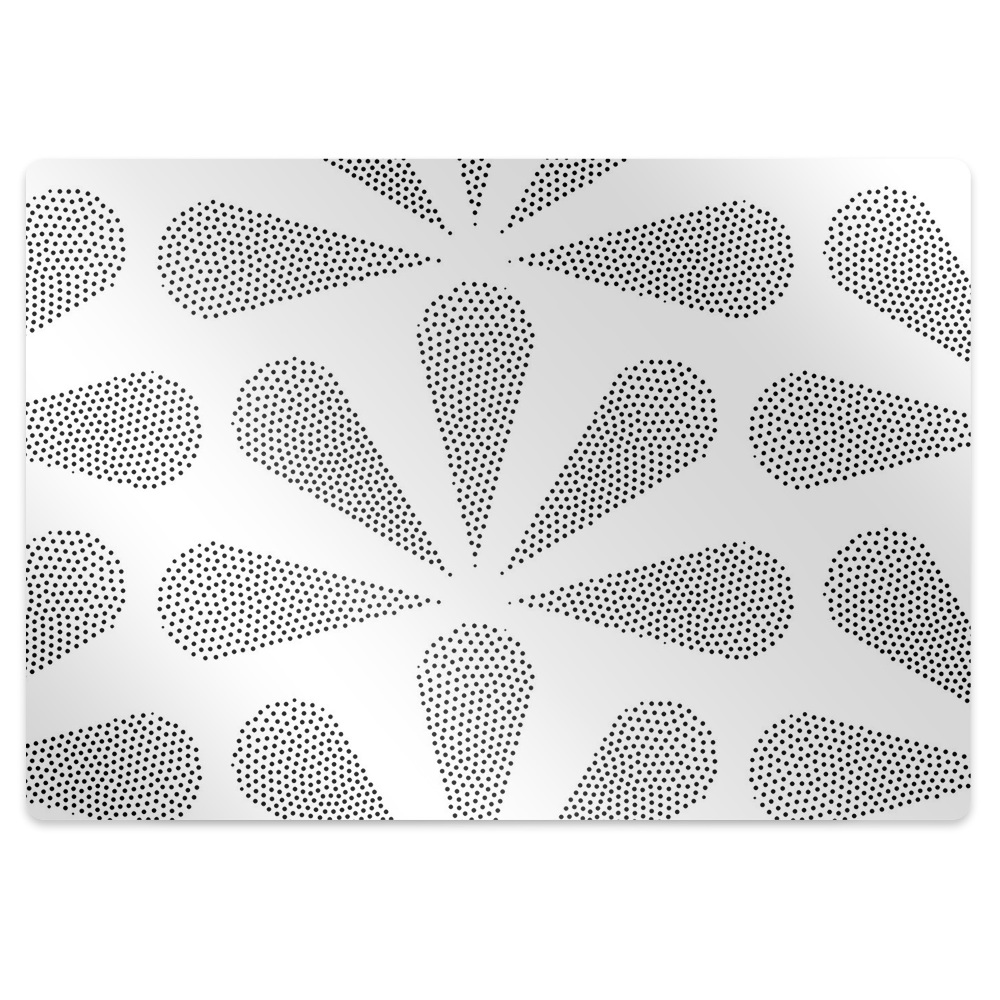 Padlóvédő székalátét Klasszikus design