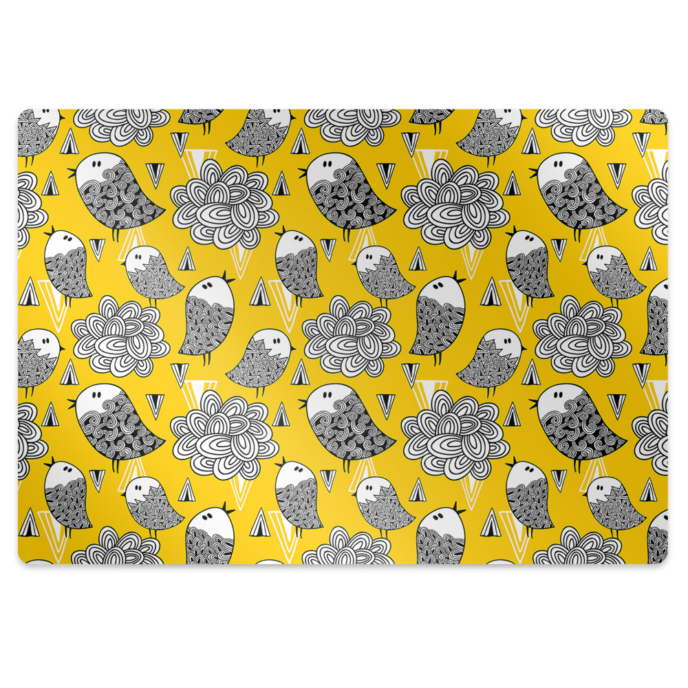 Padlóvédő székalátét Gyermek firkálási motívum