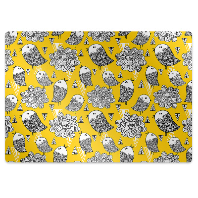 Padlóvédő székalátét Gyermek firkálási motívum