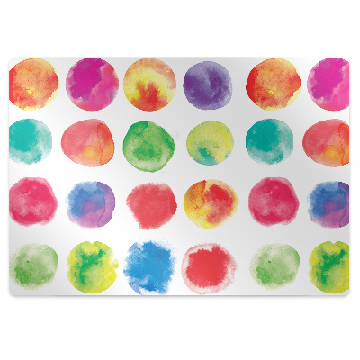 Szék szőnyeg Festett foltok