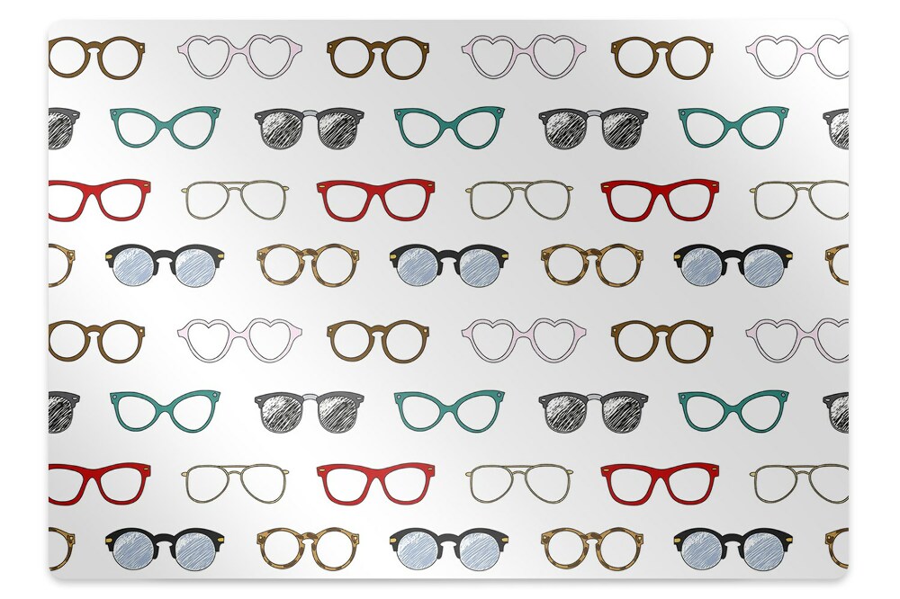 Székalátét Vintage szemüveggel