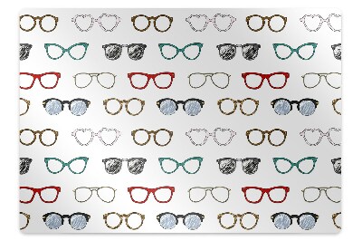 Székalátét Vintage szemüveggel