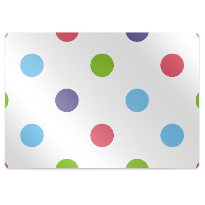 Székalátét Színes pontok