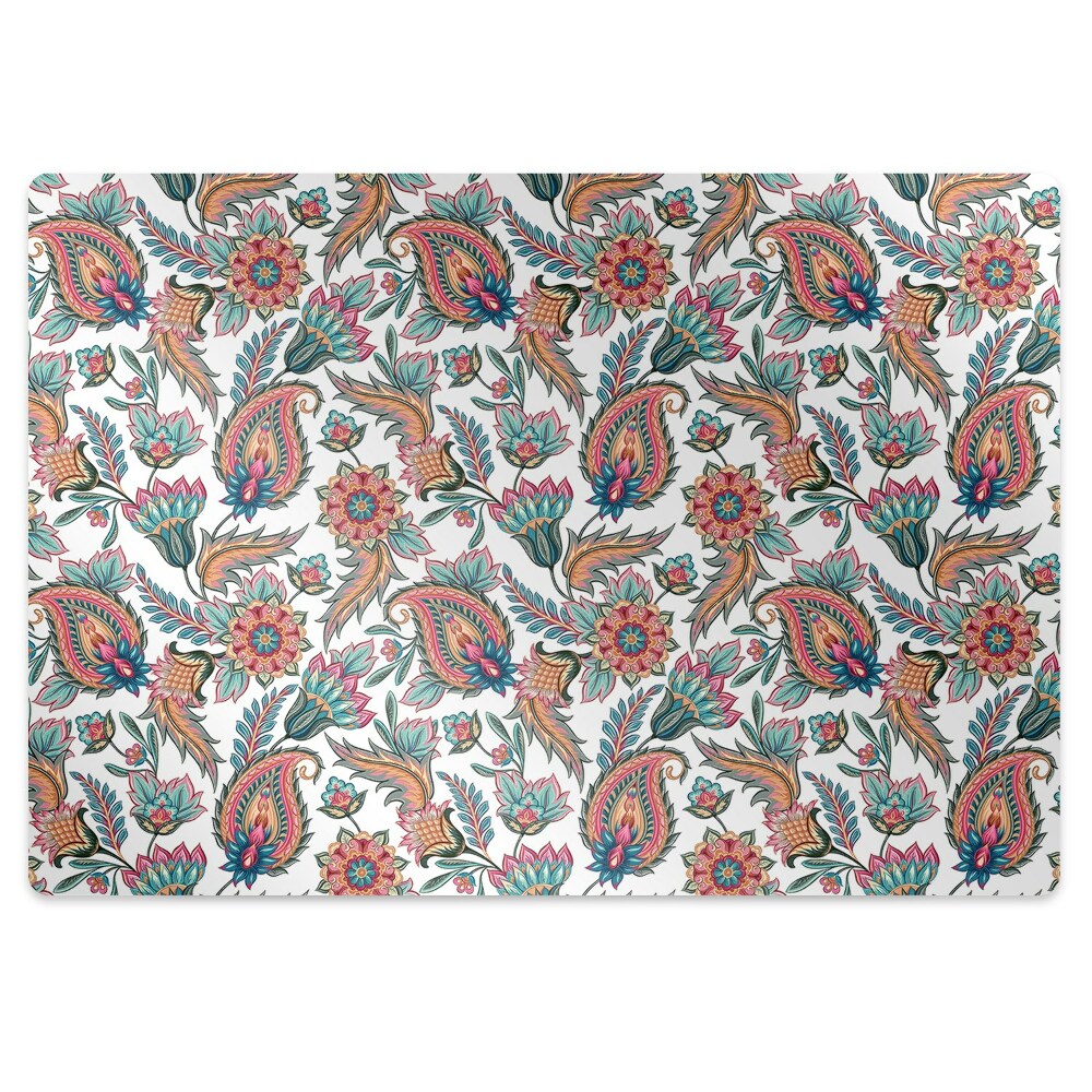 Szék szőnyeg Virágok