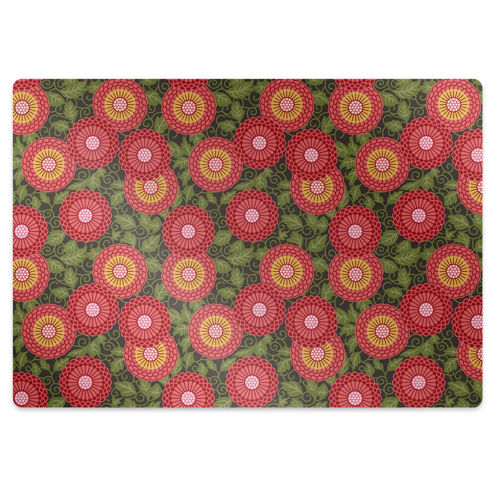 Székalátét Geometrikus virágok