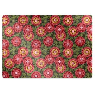 Székalátét Geometrikus virágok