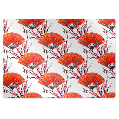 Padlóvédő székalátét Ázsiai legyezők