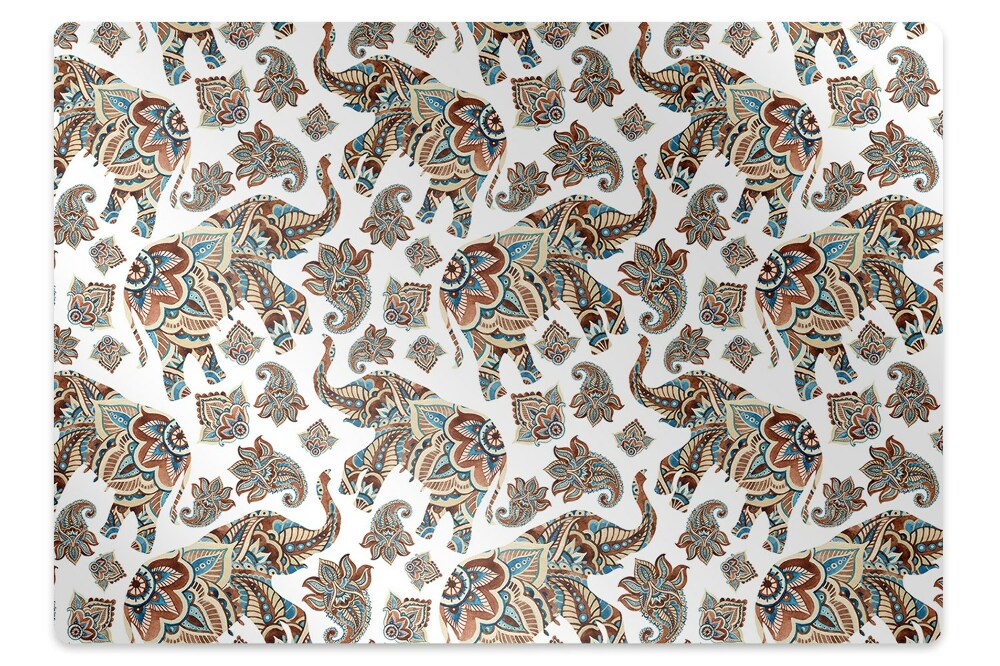 Szék szőnyeg Afrikai motívum