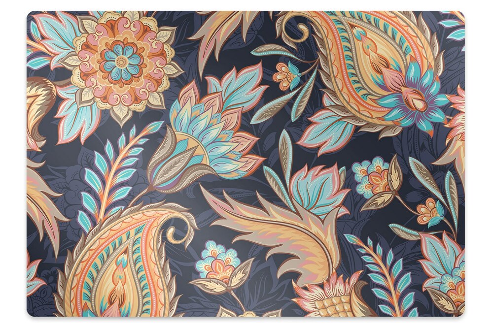 Székalátét Színes etnikai motívumok