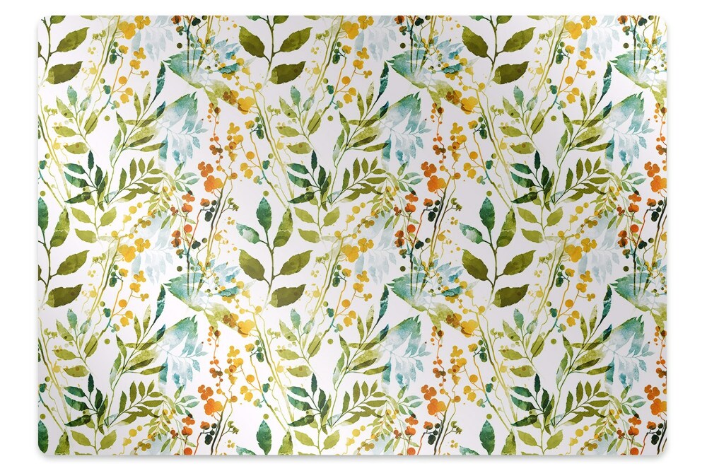 Székalátét Boho virágok