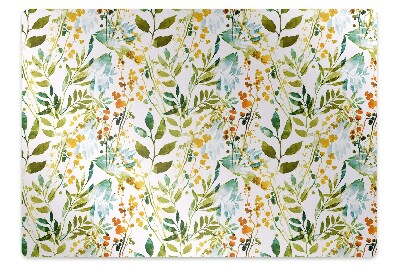 Székalátét Boho virágok