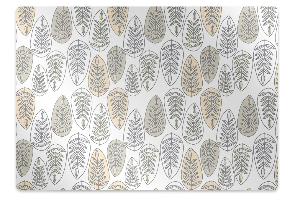 Székalátét Levél grafika