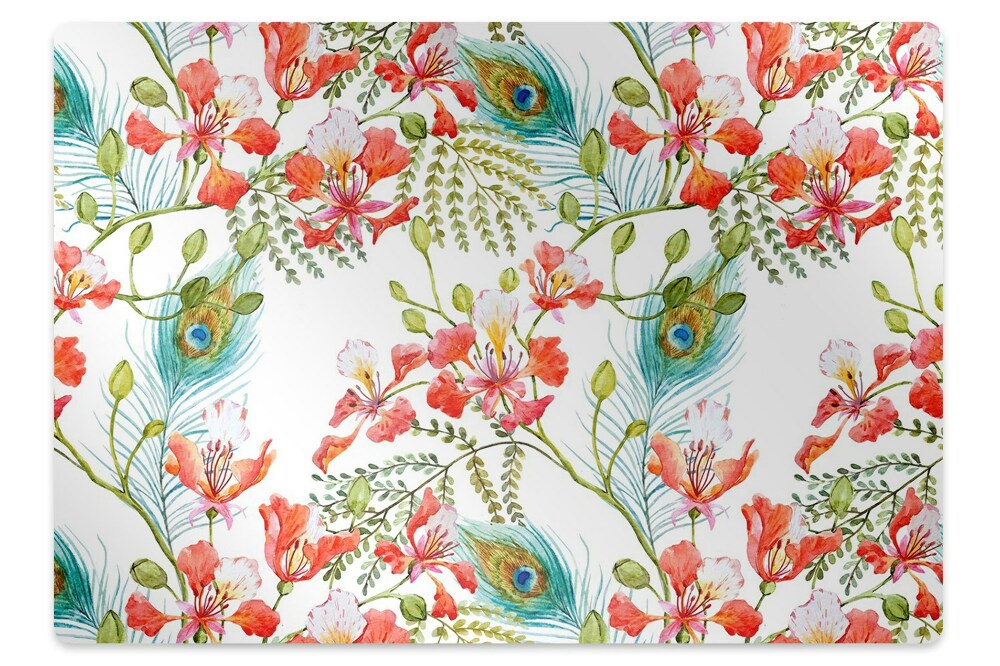 Szék szőnyeg Pávaszem