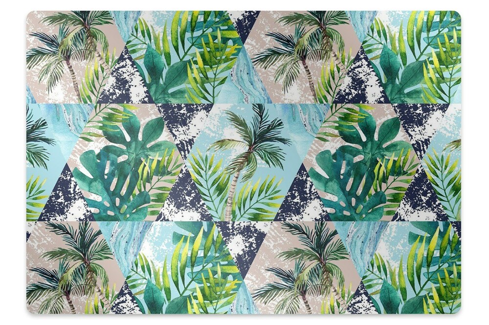 Székalátét Csempe a trópusokról