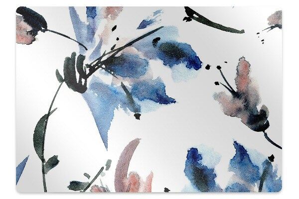 Székalátét Akvarell virágok