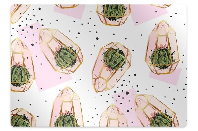 Szék szőnyeg Kaktuszok gyémántban