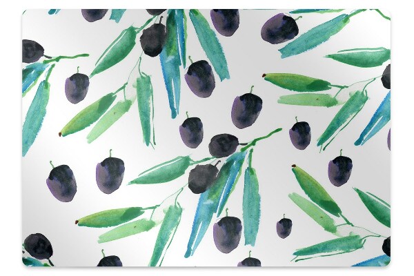 Padlóvédő székalátét Olajfák