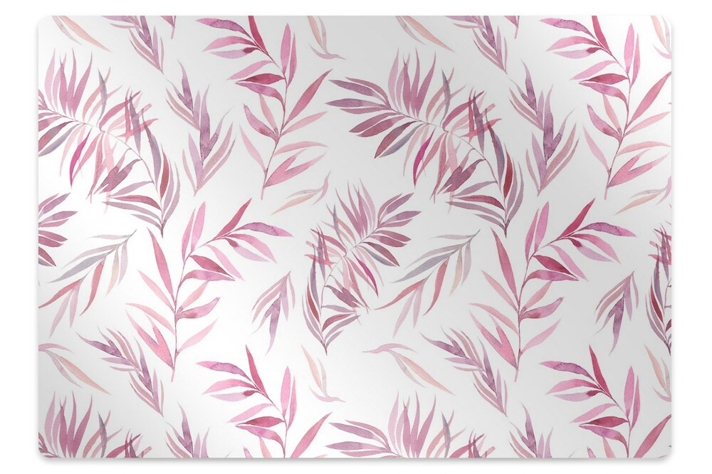 Padlóvédő székalátét Fényes levelek