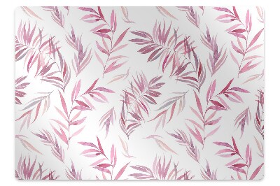 Padlóvédő székalátét Fényes levelek