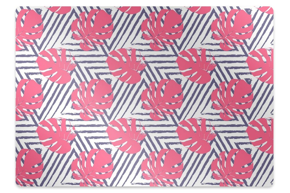 Szék szőnyeg Világos levelek