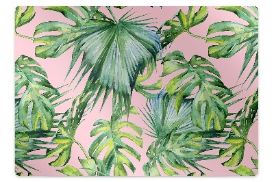 Padlóvédő székalátét Vad növényzet