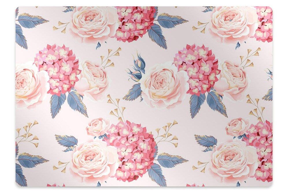 Székalátét Nagy szokatlan virágok