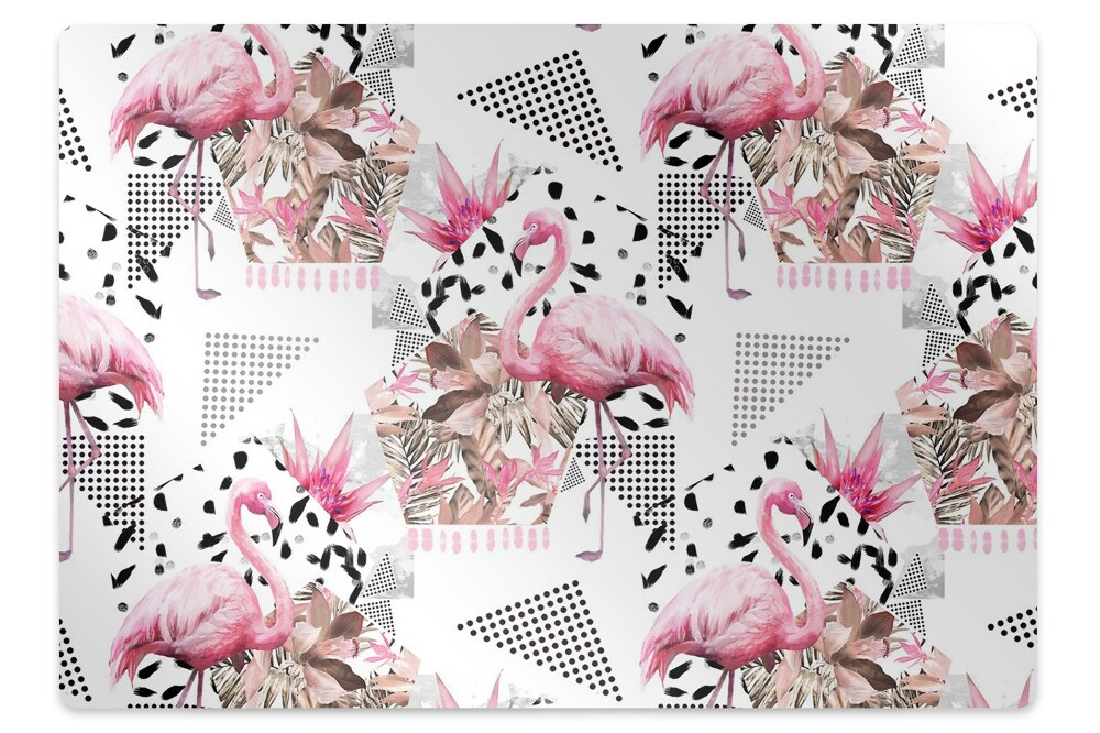 Szék szőnyeg Gyönyörű madarak