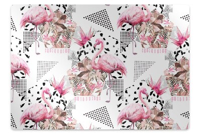 Szék szőnyeg Gyönyörű madarak