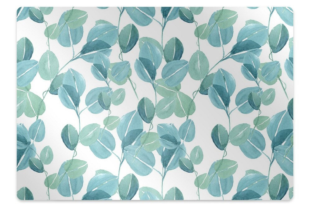 Padlóvédő székalátét Apró levelek