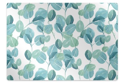 Padlóvédő székalátét Apró levelek