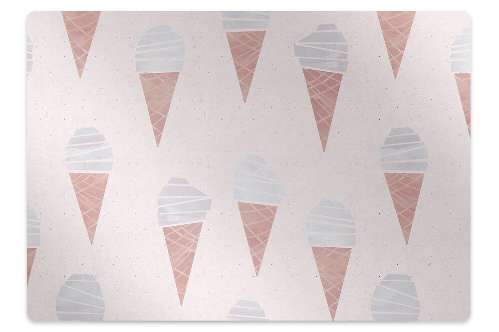 Szék szőnyeg Jégkrém