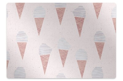 Szék szőnyeg Jégkrém