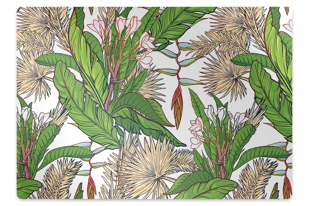 Padlóvédő székalátét Trópusi erdő