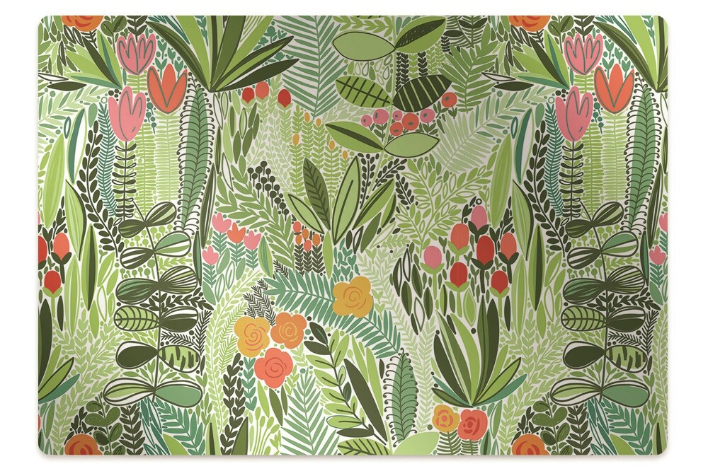 Székalátét Virágokkal teli rét