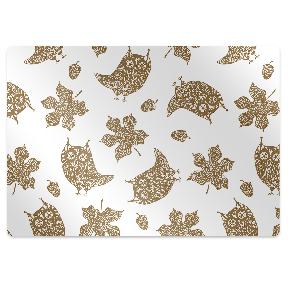 Székalátét Levelek és baglyok