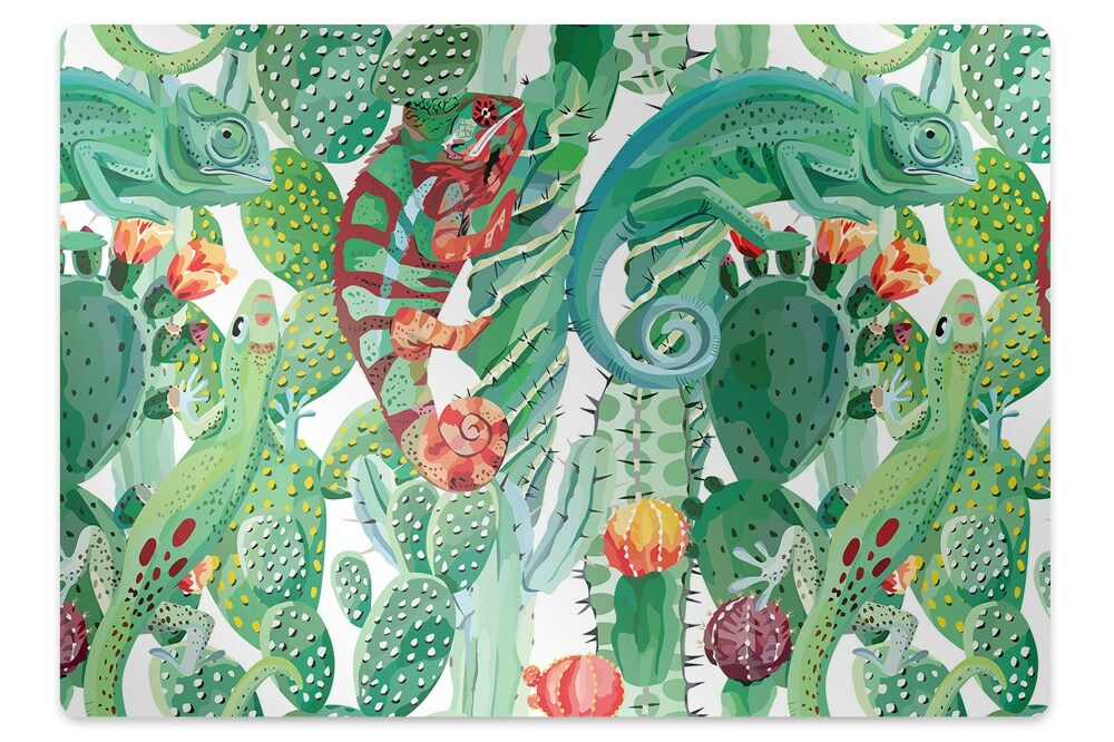 Szék szőnyeg Kaméleon színek