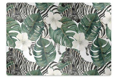 Székalátét Afrikai zebrák