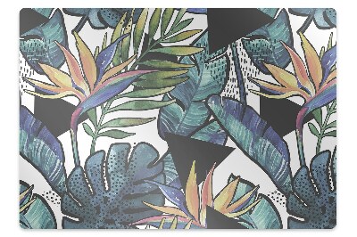 Szék szőnyeg Pálmalevelek