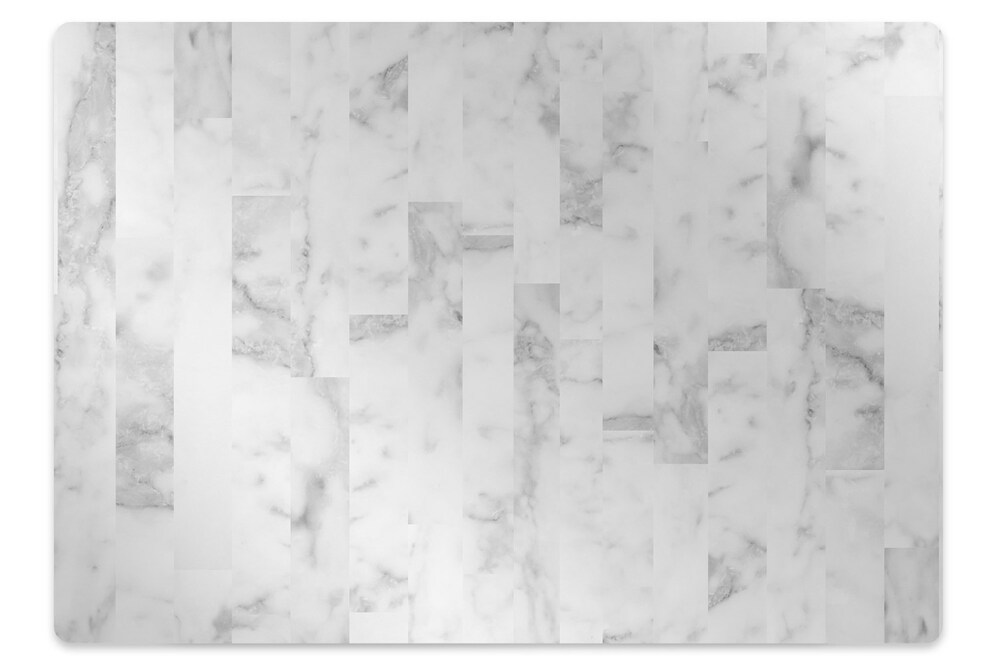 Padlóvédő székalátét Márvány textúra