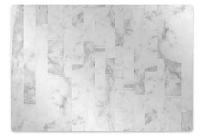 Padlóvédő székalátét Márvány textúra