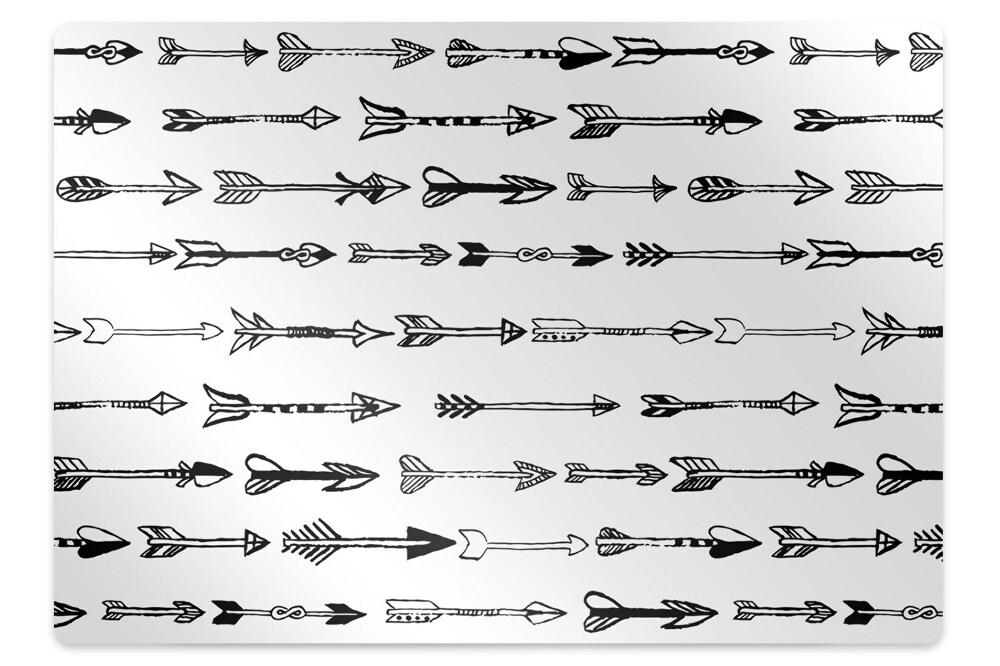 Székalátét Geometrikus vonalak