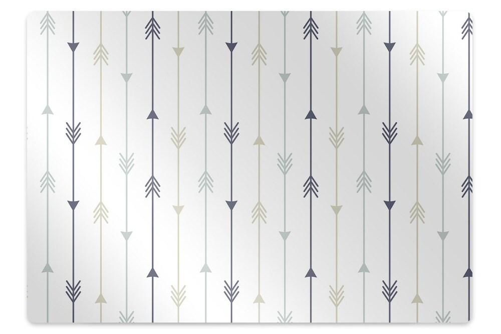 Szék szőnyeg Geometriai minták