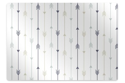 Szék szőnyeg Geometriai minták