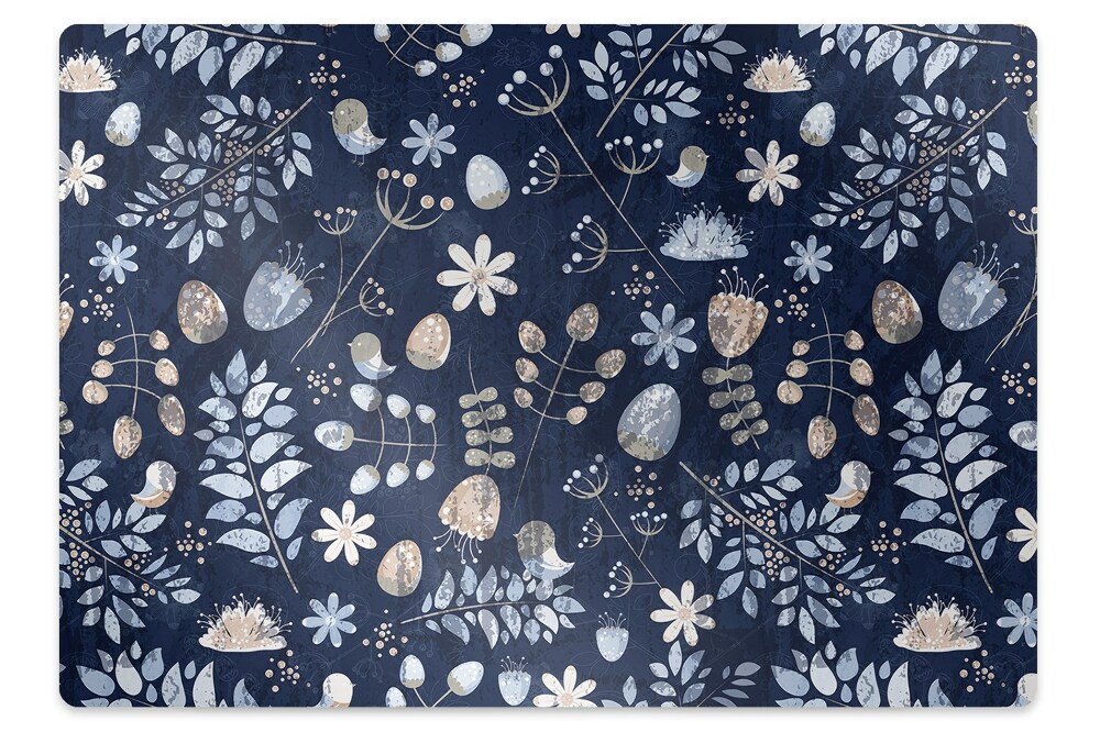 Székalátét Skandináv stílusú levelek